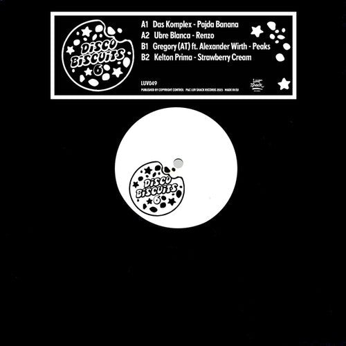 Various Artists: Disco Biscuits #6 - 12-INCH SINGLE