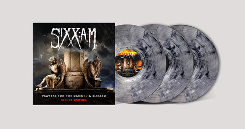 SIXX:A.M.: Prayers for the Damned & Blessed - Deluxe Edition - Smoke - VINYL LP