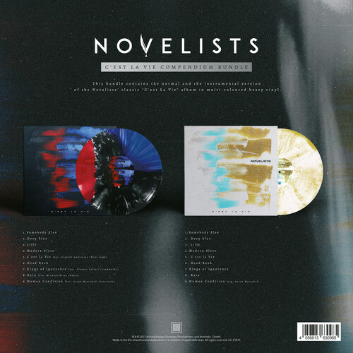 Novelists: C'est La Vie + Instrumental - VINYL LP