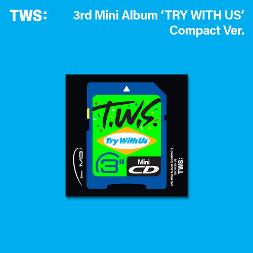 TWS: TWS 3rd Mini Album 'Try With Us' (Compact Ver.) - COMPACT DISCS