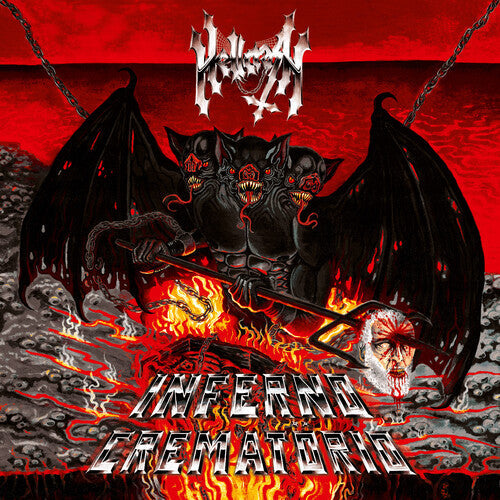 Hellcrash: Inferno Crematorio - COMPACT DISCS