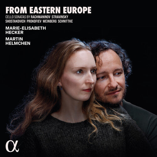 Marie-Elisabeth Hecker: From Eastern Europe - COMPACT DISCS
