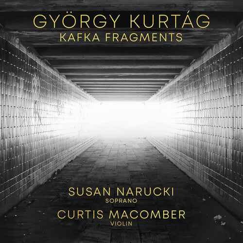 Susan Narucki: Gyorgy Kurtag: Kafka Fragments - COMPACT DISCS