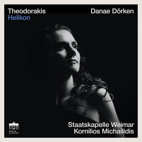 Danae Dorken: Theodorakis Helikon - COMPACT DISCS