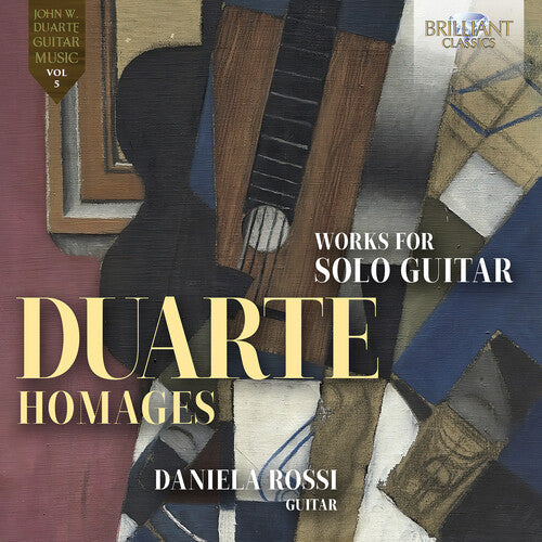 Rossi, Daniela: Duarte: Homages, Works for Guitar Solo - COMPACT DISCS