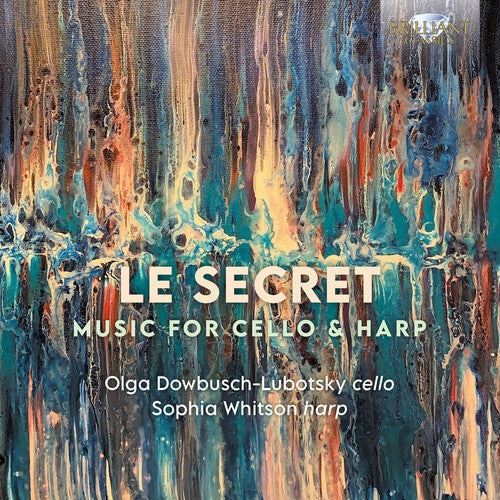 Olga Lubotsky: Le Secret, Music for Cello & Harp - COMPACT DISCS