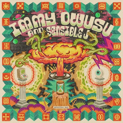 Immy Owusu: Spiritual War - VINYL LP