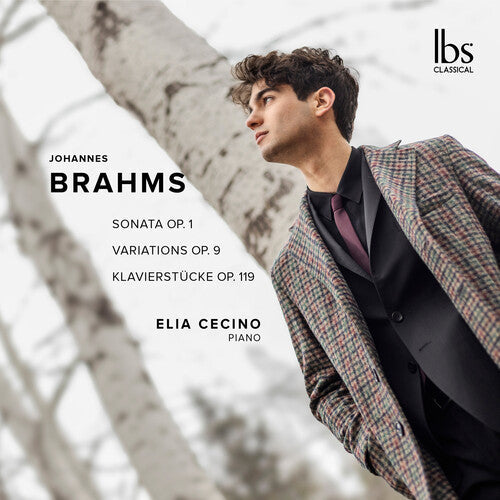Cecino, Elia: Brahms: Piano Works - COMPACT DISCS