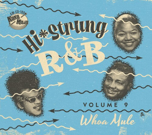Various Artists: Hi Strung R&b 9: Whoa Mule (Various Artists) - COMPACT DISCS