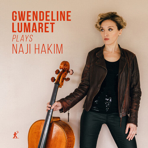 Gwendeline Lumaret: Gwendeline Lumaret Plays Naji Hakim - COMPACT DISCS