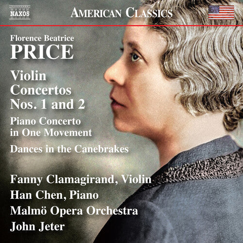 Fanny Clamagirand: Price: Violin Concertos Nos. 1 & 2, Piano Concerto in One Movement, & Dances in the Canebrakes - COMPACT DISCS