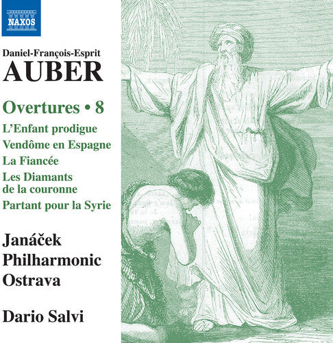 Janacek Philharmonic Ostrava: Auber: Overtures, Vol. 8 - COMPACT DISCS