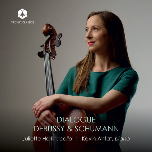 Juliette Herlin: Dialogue: Debussy & Schumann - COMPACT DISCS