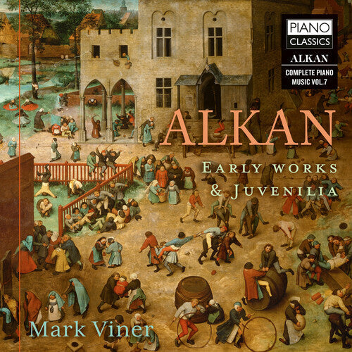 Viner, Mark: Alkan: Early Works & Juvenilia - COMPACT DISCS