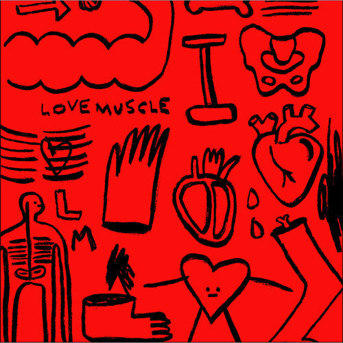 Love Muscle: Lovemuscle - VINYL LP