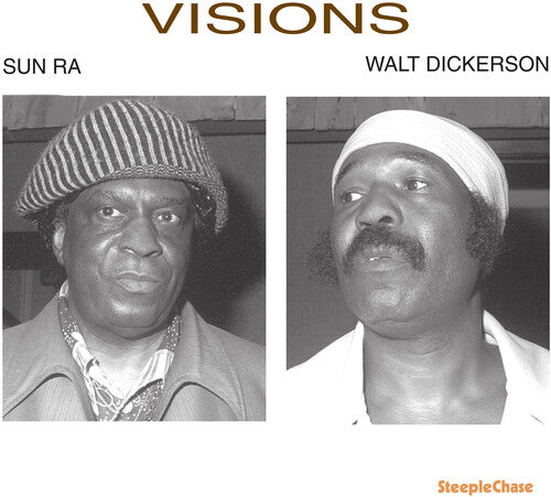 Walk Dickerson: Visions - VINYL LP