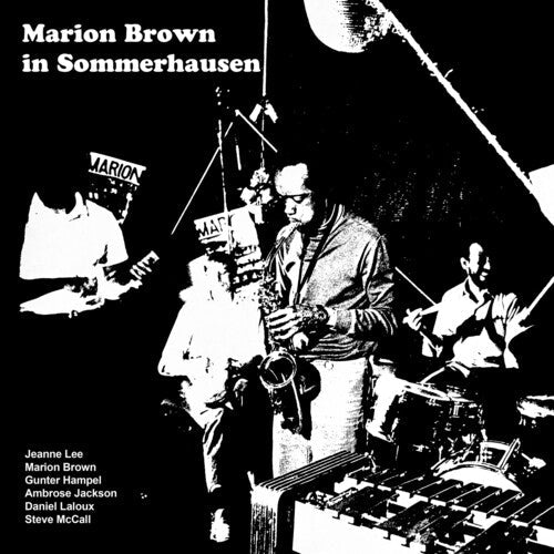 Marion Brown: In Sommerhausen - VINYL LP