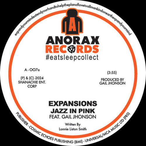 Jazz in Pink: Expansions - 7-INCH SINGLE