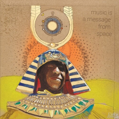 Various Artists: Music Is A Message From Space - VINYL LP