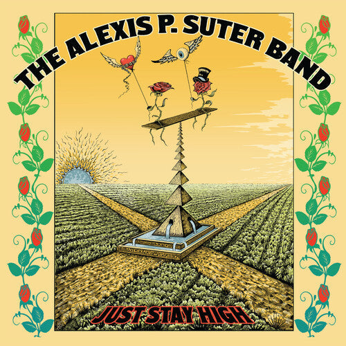 P Alexis Suter: Just Stay High - COMPACT DISCS