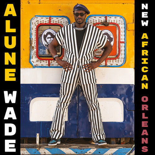 Alune Wade: New African Orleans - COMPACT DISCS