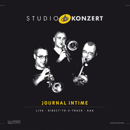 Journal Intime: Studio Konzert - VINYL LP