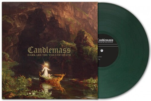 Candlemass: Dark Are The Veils Of Death: Nightfall Rehearsals & Demos - 140gm Green Vinyl - VINYL LP