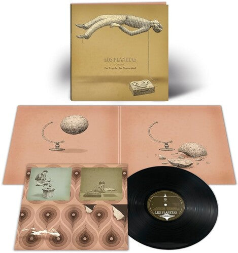 Los Planetas: Contra La Ley De La Gravedad - VINYL LP