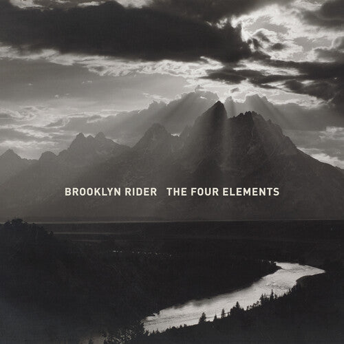 Joshua Redman & Brooklyn Rider: The Four Elements - VINYL LP