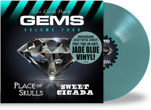 Place of Skulls: Gems Volume 4 - Blue - VINYL LP