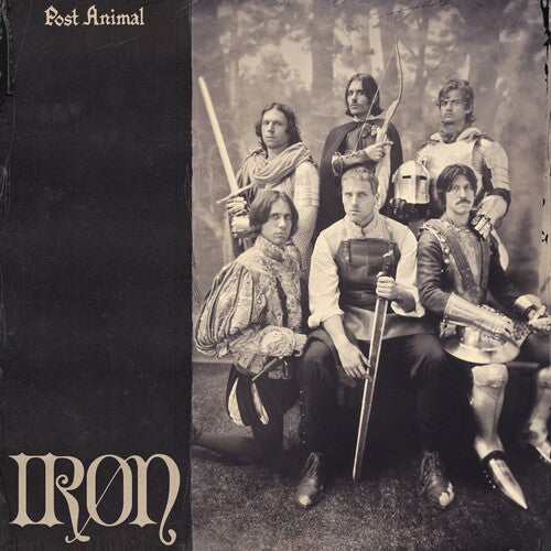 Post Animal: IRON - Coke Bottle Clear - VINYL LP