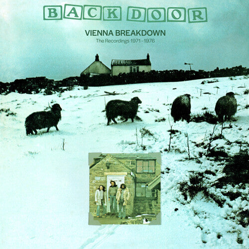 Back Door: Vienna Breakdown: The Recordings 1971-1976 - Remastered - COMPACT DISCS