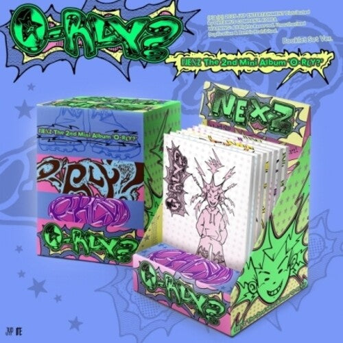 Nexz: O-Rly? - Booklet Set Version - incl. Lyric Paper, Sticker, 2 Photocards, Portrait POG + Hidden Message Card - COMPACT DISCS