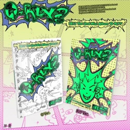 Nexz: O-Rly? - incl. Sticker, Cartoon Poster, Nexz FYI, Envelope, DOT Paper + Photocard - COMPACT DISCS