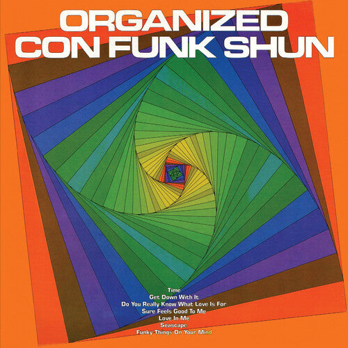 Con Funk Shun: Organized Con Funk Shun - COMPACT DISCS