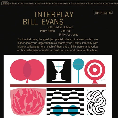 Bill Evans Trio: Interplay (Original Jazz Classics Series) - VINYL LP