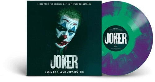 Hildur Guonadottir: Joker: Folie A Deux (Original Soundtrack) - Purple/Green - VINYL LP