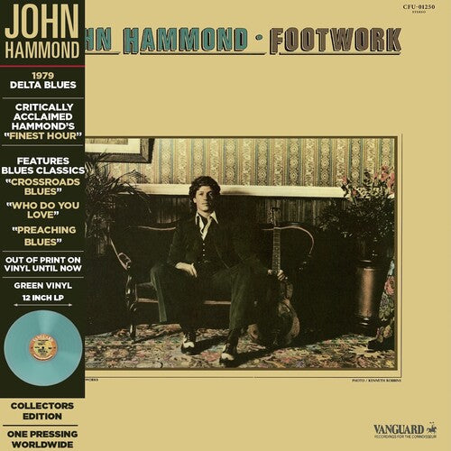 John Hammond: Footwork - Green - VINYL LP