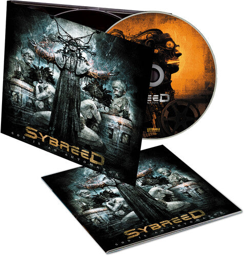 Sybreed: God Is an Automaton - COMPACT DISCS