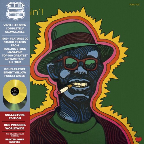 Lightnin' Hopkins: Lightnin'! - Yellow/Green - VINYL LP