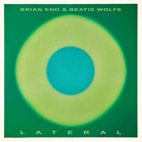 Brian Eno & Beatie Wolfe: Lateral [BioVinyl] - VINYL LP