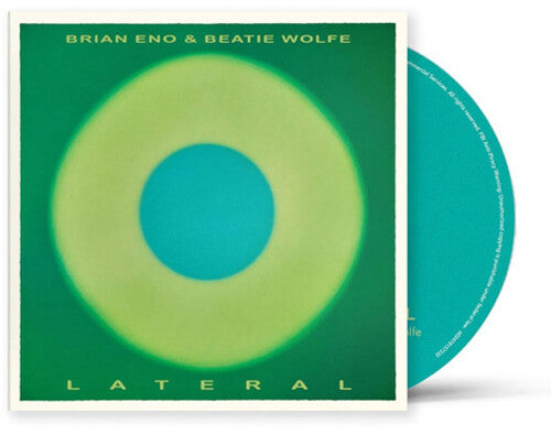 Brian Eno: Lateral - COMPACT DISCS