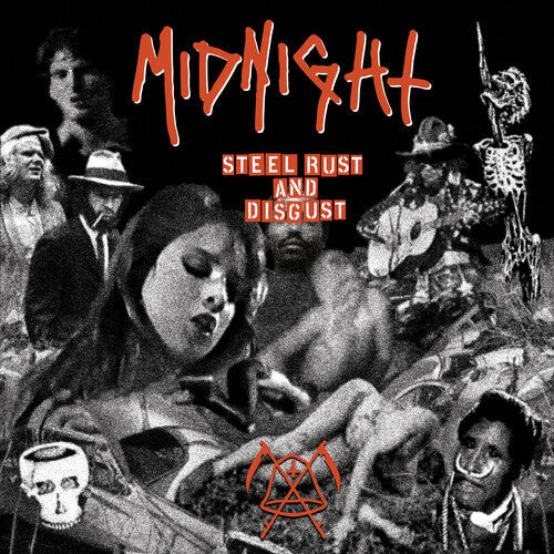 Midnight: Steel, Rust And Disgust - COMPACT DISCS