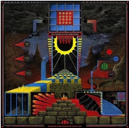 King Gizzard and the Lizard Wizard: Polygondwanaland - Colored Vinyl - VINYL LP