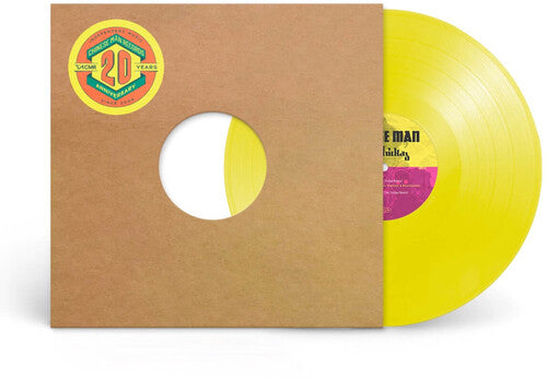 Chinese Man: The Code - Transparent Yellow - 12-INCH SINGLE