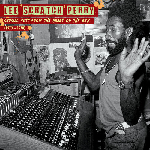 Lee Perry Scratch: Crucial Cuts From the Heart of the Ark (1973-1978) - VINYL LP