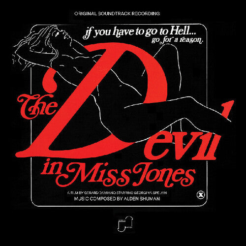 Alden Shuman: The Devil In Miss Jones (Original Soundtrack) - VINYL LP