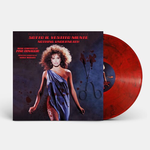 Pino Donaggio: Nothing Underneath (Sotto Il Vestito Niente) (Original Soundtrack) - VINYL LP