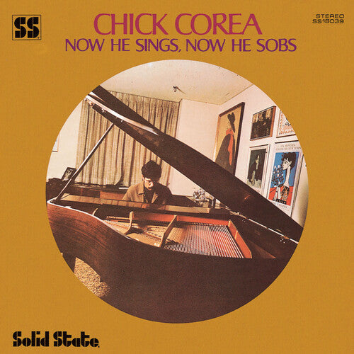 Chick Corea: Now He Sings. Now He Sobs - UHQCD - COMPACT DISCS
