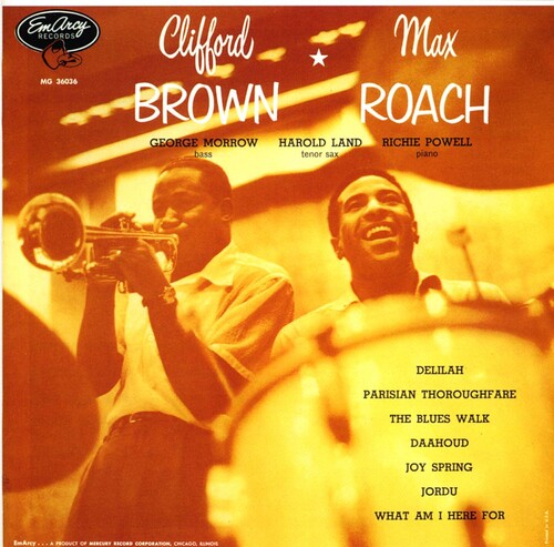 Brown, Clifford / Roach, Max: Clifford Brown And Max Roach - UHQCD - COMPACT DISCS